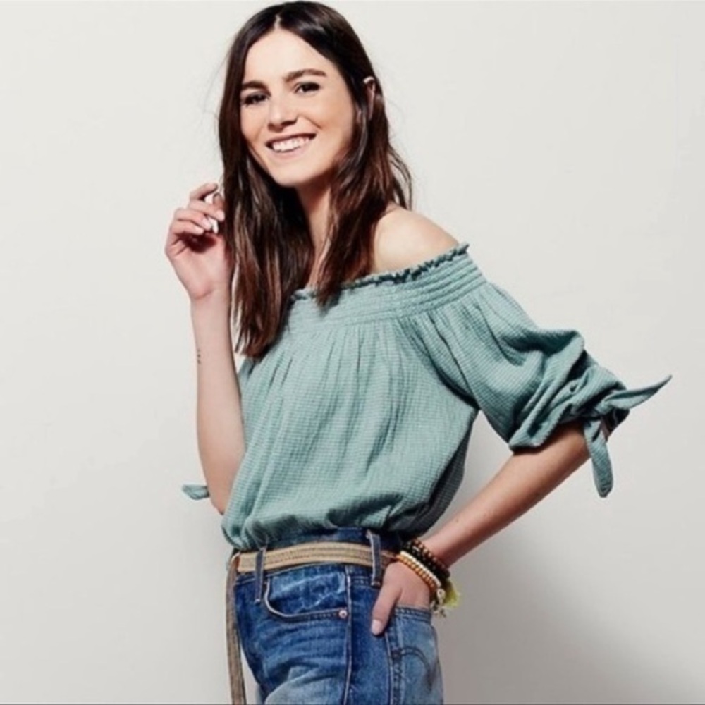 Free People Lexington tee SIZE XS